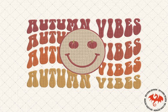 Autumn Vibes: A Warm, Versatile Embroidery Design for Meaningful Gifts