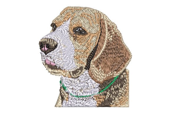 Beagle Embroidery Design Review