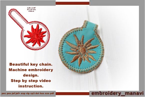 Beautiful Key Chain 3. Decor for a Bag