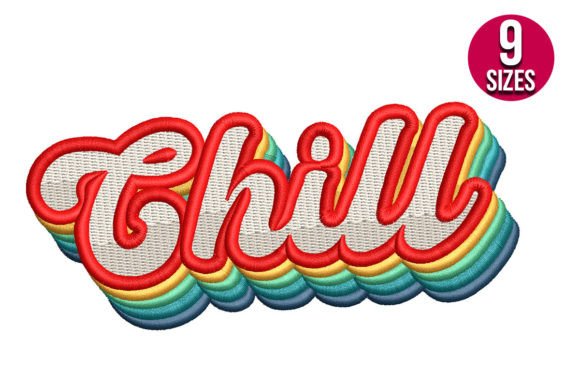 Chill Retro: A Seasonal Embroidery Staple Worth Stocking