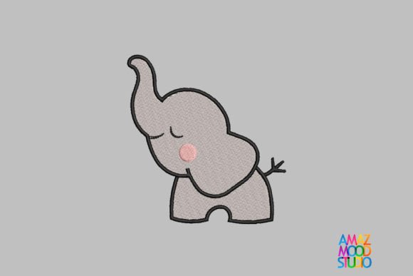Cute Elephant: A Designer’s Real-World Embroidery Review