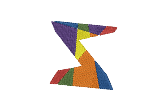 Diagonous S: A Vibrant, Versatile Letter for Personalized Gifts