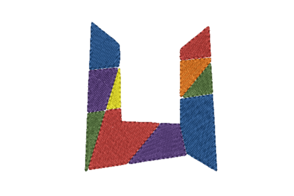Diagonous U: A Smart Shape for Small Business Branding
