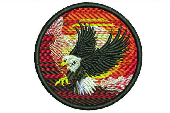 Flying Eagle Embroidery Design Review