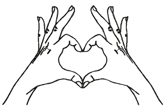 Heart Hand: A Designer’s Review for Seasonal Romance