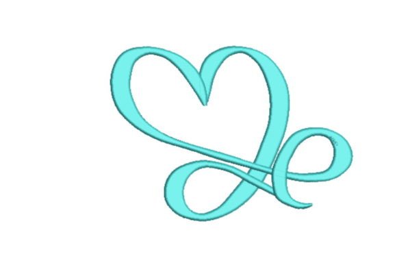 Heart Infinity Embroidery Review