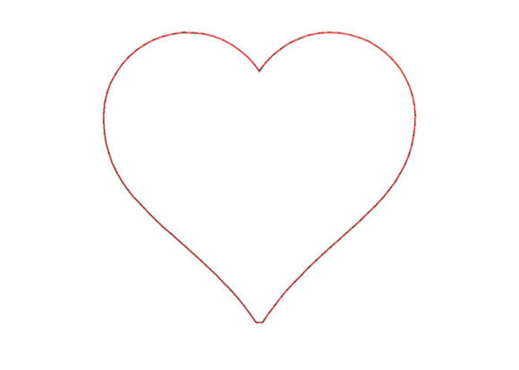 Heart Outline: A Designer’s Real-World Embroidery Review