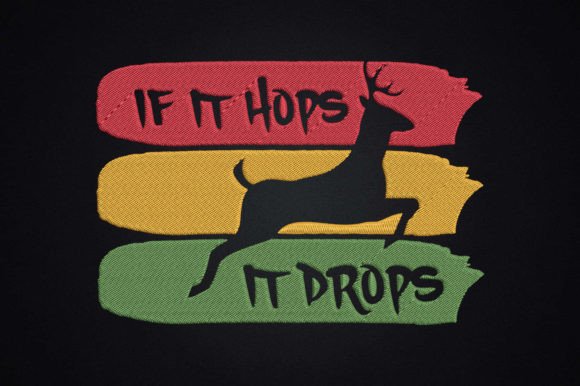 If It Hops It Drops Funny Hunting