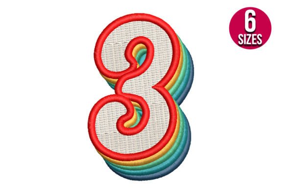 Retro Number Three: A Boutique Embroidery Review