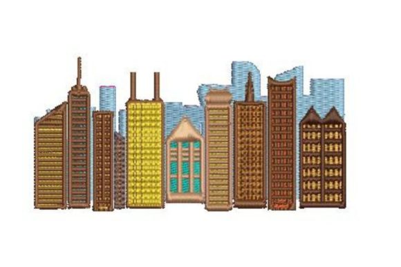 Skyline of a City Embroidery Review