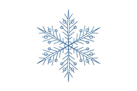 Snowflake with Circles: A Designer’s Real-World Embroidery Review