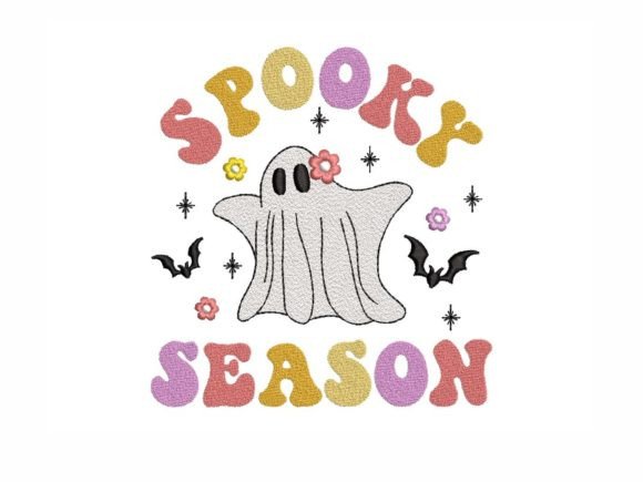 Sppoky Season: Adorable Halloween Embroidery