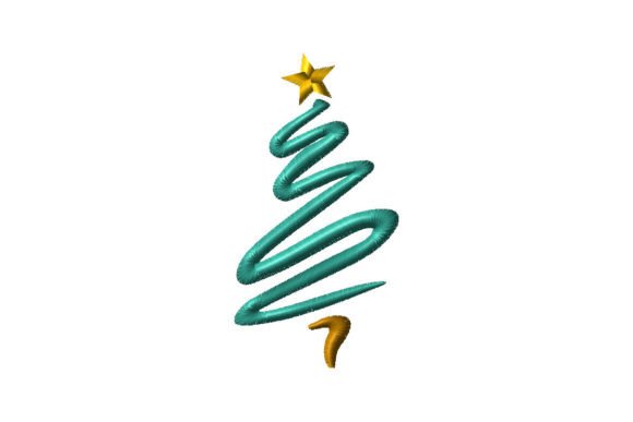 Stylized Christmas Tree