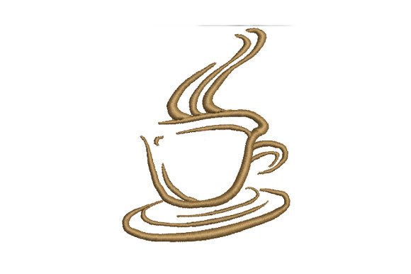 The Steam Coming out of the Coffee Cup